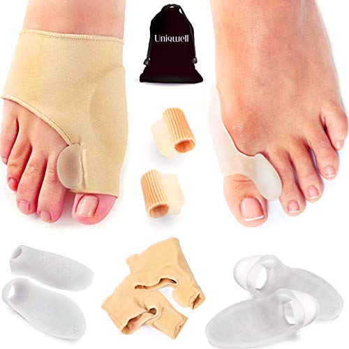 Bunion Corrector and Bunion Relief Kit - All in 1 Orthopedic Bunion Correctors Set - US Women Sizes 6-10