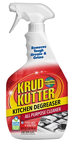 Krud Kutter 305373 Kitchen Degreaser All-Purpose Cleaner, 32 oz