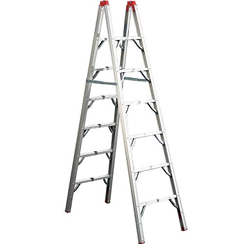 GP Logistics SLDD7 7' Compact Folding Ladder