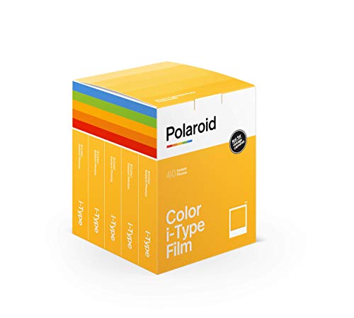 Polaroid Originals Instant Color I-Type Film - 40x Film Pack (40 Photos) (6010)