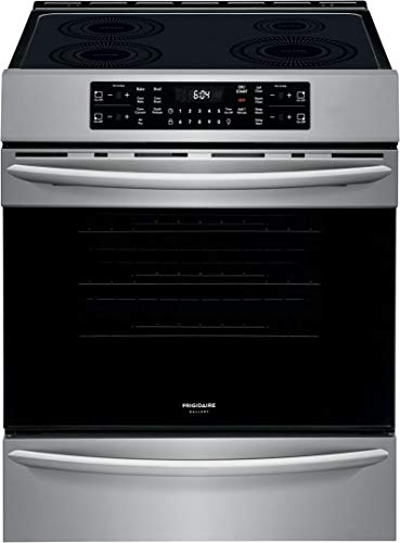 Frigidaire FGIH3047VF Gallery Series 30 Inch Stainless Steel Induction Electric Convection Freestanding Range