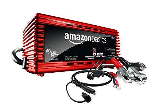 AmazonBasics Battery Charger 12 Volt 2A