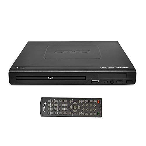 Region Free HDMI DVD Player by OREI - Multi Zone 1, 2, 3, 4, 5, 6 Supports 1080P - Compact Video Player - USB Input - Built-in PAL/NTSC - Remote Control - Worldwide Voltage (DVD-Z9H)