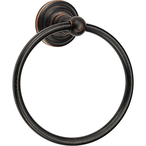 Designers Impressions 800 Series Oil Rubbed Bronze Towel Ring