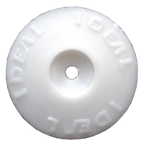 Ideal Security Inc. SKPHC Plastic Cap Washers for Nails or Screws Box of 500, 7/8 inch, White