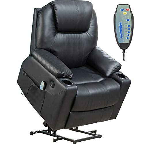 Lift Chair for Elderly Power Recliner Massage Chair Lift Chair Recliner Electric Recliner Wall Hugger Recliner Chair for Living Room Chair with Remote Control