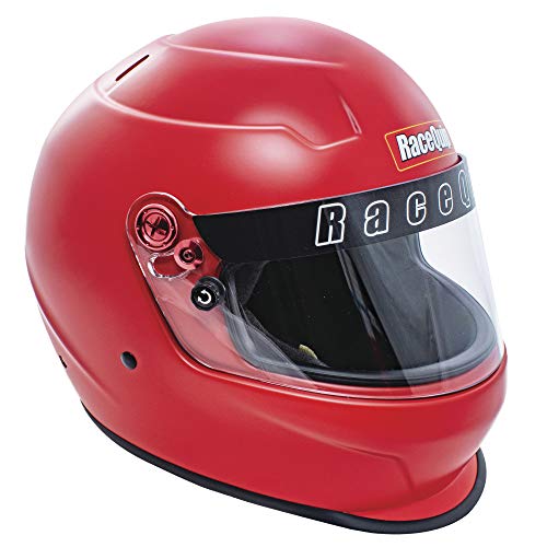 RaceQuip PRO20 Full Face Helmet Snell SA2020 Rated; Corsa Red X-Large