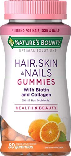Nature's Bounty Hair, skin & nails with biotin and collagen