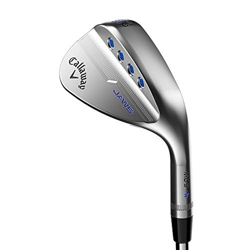 Callaway Mack Daddy 5 Jaws Wedge (Platinum Chrome, Right Hand, 46.0 degrees, S-Grind, 10 Bounce, Graphite)