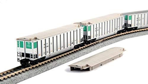 Kato SBTX Protein Gondola 8-CAR Set #1 106-4652