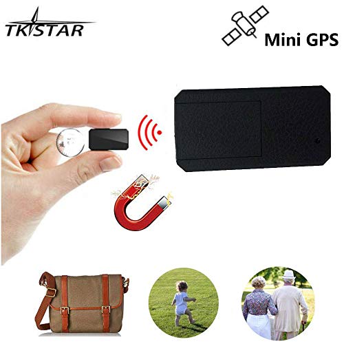 TKSTAR Mini GPS Tracker ,Strong Magnet Anti-thieft Real Time Tracking Device Anti-Lost GPS Locator for Kids /Senior /Personl Travel TK901