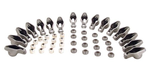 Comp Cams 1416-16 Magnum Roller 1.6 Ratio Rocker Arm Set for Chevrolet Small Block with 3/8' Stud