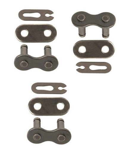 420 Chain Scooter Moped Connecting Master Link Pack of 3