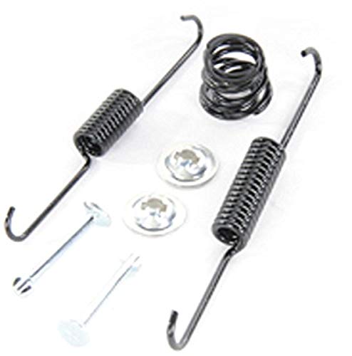 ACDelco 179-2247 GM Original Equipment Rear Parking Brake Shoe Return Spring Kit with Springs, Pins, and Retainers