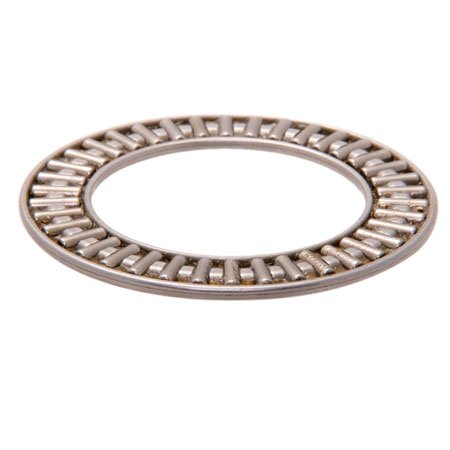 1 1/4 I.D., 1 15/16 O.D., 5/64 Thk., Cylindrical Roller Thrust Bearings (1 Each)