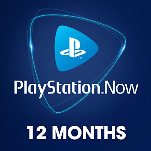 PlayStation Now: 12 Month Subscription [Digital Code]