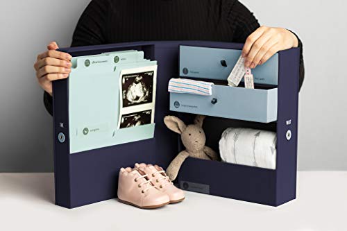 The Vault Baby Keepsake Box - Something Blue