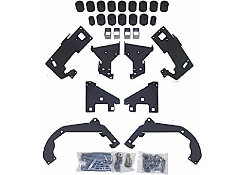 Performance Accessories, Chevy Silverado 1500 Gas Only 2WD and 4WD 3' Body Lift Kit, fits 2014 to 2015, PA10293, Made in America