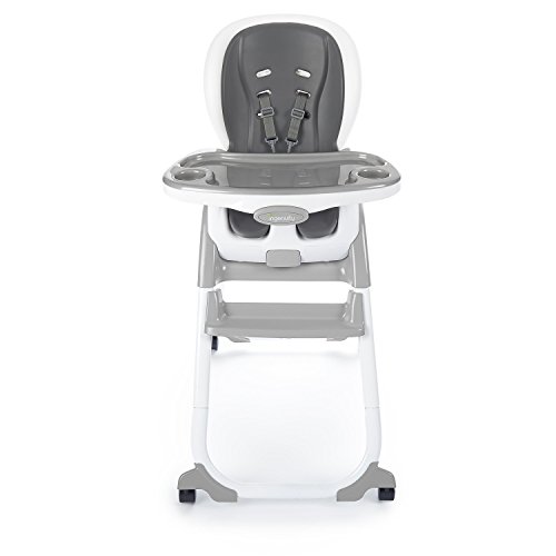 Ingenuity SmartClean Trio Elite 3-in-1 High Chair - Slate - High Chair, Toddler Chair, Booster