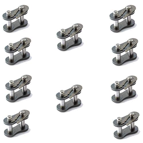 #40 Roller Chain Connecting Links (10 Pack)