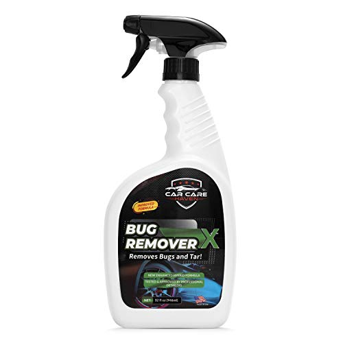 Car Care Haven Bug Remover X (32oz) Car Bug Remover & RV Bug Cleaner - Tar, Goo, Road Grime, Tree Sap, Bird Poop & Bug Remover Spray for Car, Bike, Truck, More!