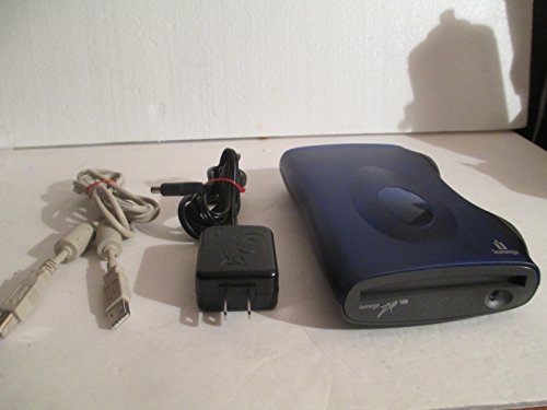 Iomega Zip 100 USB External Zip Drive Model: Z100USBNC P/N: 30220100