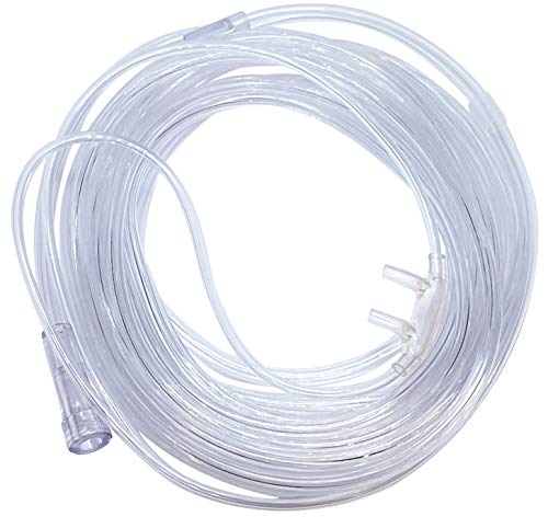1-Pack Westmed #0198 Adult Comfort Plus Cannula with 14' Kink Resistant Tubing