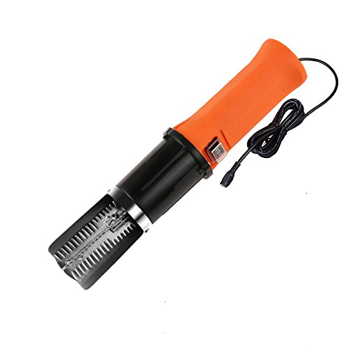 Speder Fish Scaler Corded Electric Fish Scale Remover Scraper Cleaner Kit with Waterproof Powerful Motor and AC Power Adapter for Fish Scaling