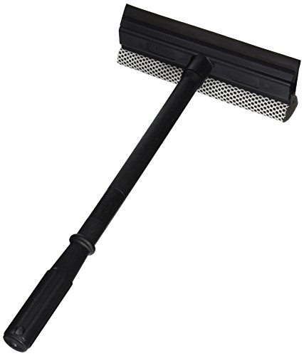 Mallory WS1524A 8-Inch Bug Sponge Squeegee, Black