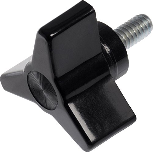 The Hillman Group 55421 Arm Clamp Knob Male, 1-1/2 X 1/4, 4-Pack