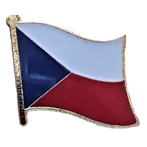 Backwoods Barnaby Czech Republic Flag Pin