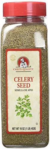 Chef's Quality Celery Seeds, 16 Ounce