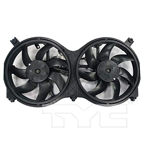 TYC 623760 Cooling Fan Assembly (Replacement)