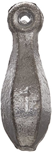 Bullet Weights BLI1-24 Bank Fishing Sinker (16-Pack), 1-Ounce