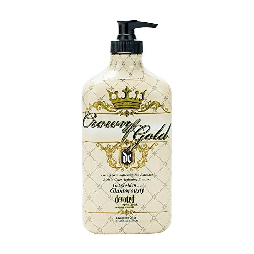 Devoted Creations Crown Of Gold - Luxury Skin Softening Hydrator 18.75 oz