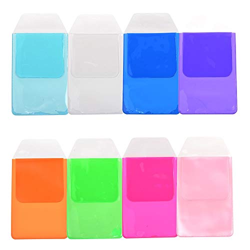 KLOUD City Assorted Colors Pocket Protector for Pen Leaks (8pcs different color)