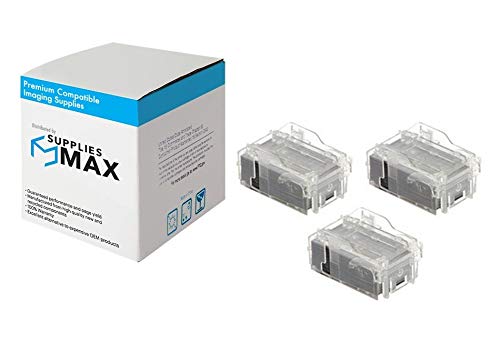 SuppliesMAX Compatible Replacement for Ricoh Type V Copier/Printer Staples Cartridge (3/PK-5000 Staples) (416711)