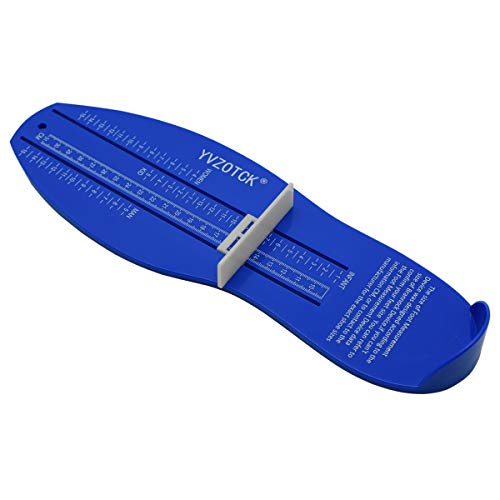 Foot Measuring Device for kids Adult Shoe Sizer Buying Shoes Online with a Foot measurement