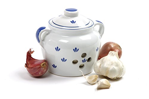 Norpro 5-Inch Ceramic Garlic Keeper