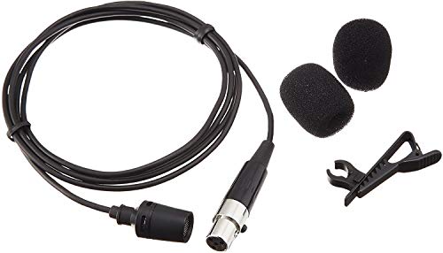 Shure CVL Centraverse Clip-On Lavalier Condenser Microphone