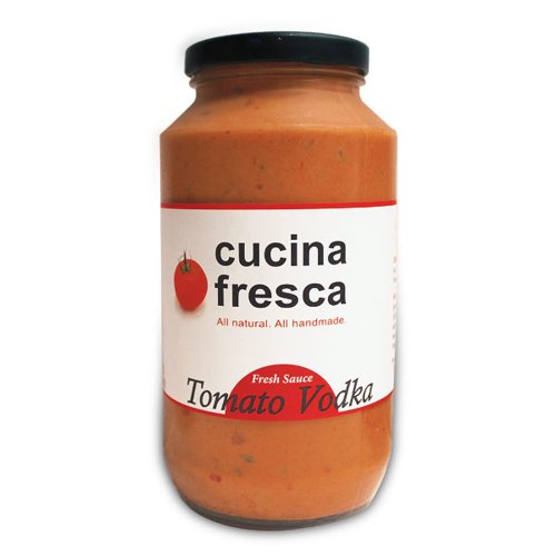 Fresh Pasta Sauce - Tomato Vodka Sauce - by Cucina Fresca (Pack of 2)