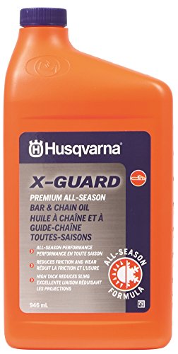 Husqvarna 593272001 X-Guard Bar & Chain Oil, Grey, 946 ml