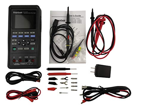 Hantek 2C42 Handheld Oscilloscope Multimeter 2 in 1 Multifunction Tester 2CH+DMM 40MHz