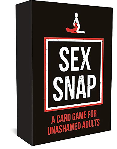 Sex Snap: The naughtiest card game you'll ever play