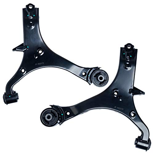 TUCAREST 2Pcs K622173 K622174 Left Right Front Lower Control Arm Assembly Compatible With 2003 04 05 06 07 08 09 10 2011 Honda Element (Fits Submodels: EX and LX) Driver Passenger Side Suspension