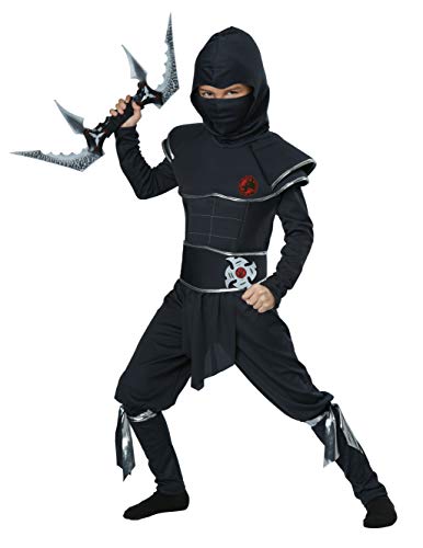 California Costumes Boys Ninja Warrior Child Costume