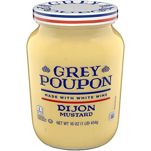 Grey Poupon Dijon Mustard (16 oz Jar)