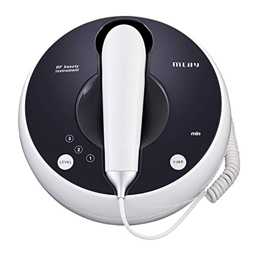 Radio Frequency Skin Tightening, MLAY RF Radio Frequency Face Lifting - Rf Machine for Face and Body - Home Skin Care Anti Aging Device, Salon Effects
