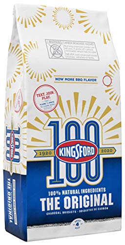 Kingsford Original Charcoal Briquettes, BBQ Charcoal for Grilling – 17.5 Pounds (Package May Vary)
