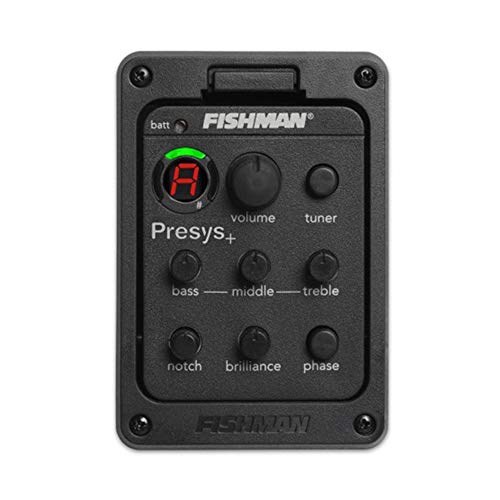 Fishman 201 Presys Blend Preamp Acoustic Guitar Equalizer Tuner Pickup